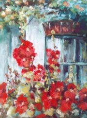 Floral Painting by Diane Thornton