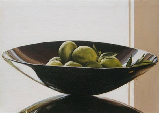 Limes In A Bowl Painting