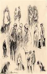 sketches of yorkshire farmers