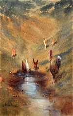 Paintings of Hens
