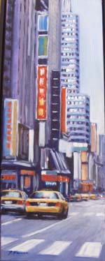 New York Painting by David Farren