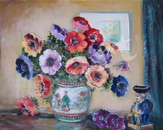 Flower Painting in a vase
