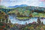 Burnsall River Painting
