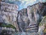 Goresdale Scar Painting