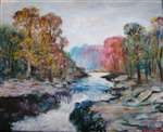 The Strid Bolton Abbey Painting