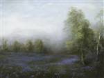 Bluebell Painting by Judith Levin