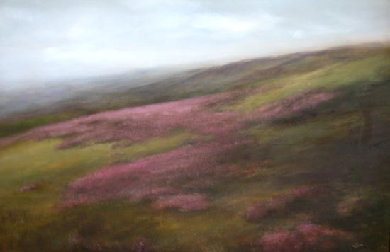 Ilkley Moor Painting