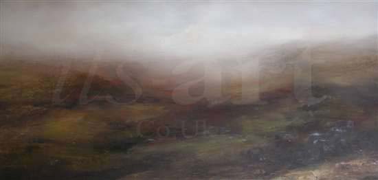 Haworth Moor Painting