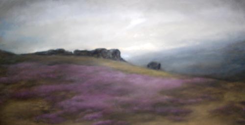 cow and calf painting, ilkley