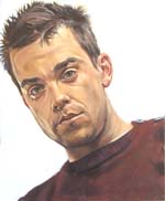 Robbie Williams Portrait
