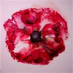 Red Poppy Painting