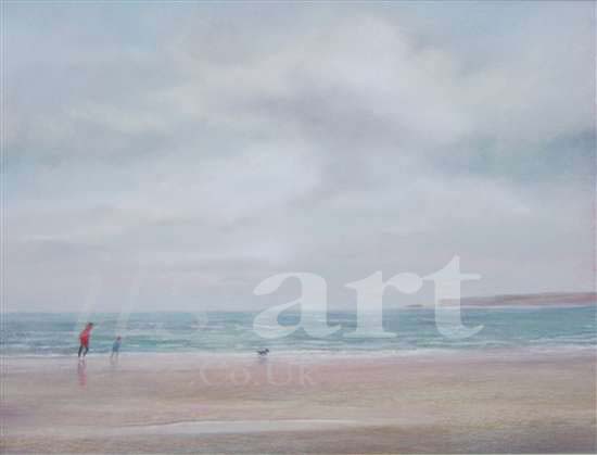 Beach Scene Painting