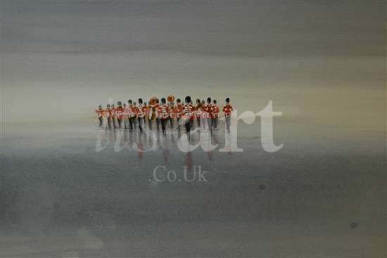 Brass Band Painting